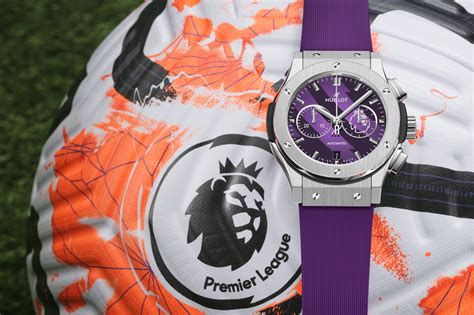 hublot football watch|Hublot premier league.